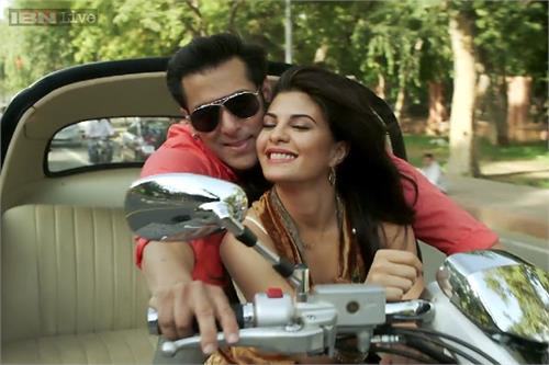 salman khan  jacqueline fernandez