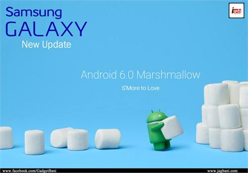 samsung offers android 6 0 marshmallow for galaxy devices