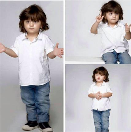 little abram cute photo