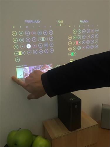 mwc 2016 sony xperia projector