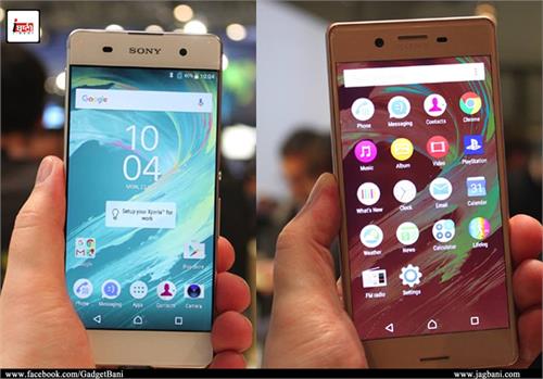 sony shows its new xperia x and xa smartphones in mwc 2016