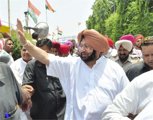 captain amrinder singh