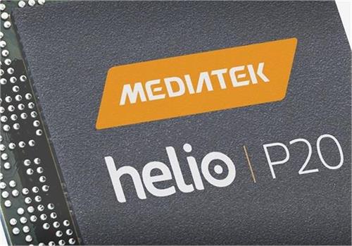 mediatek helio p20 processor chipset smartphone