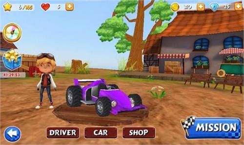 new kart racer 3d game is now available on playstore
