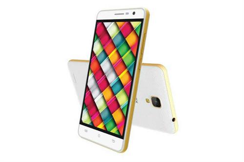 intex launches 4g smartphone cloud crystal 2 5d at rs 6899