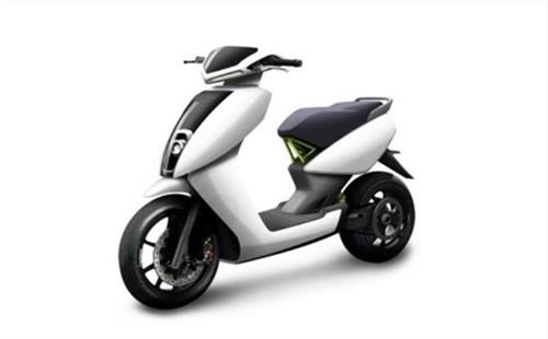 ather s340 smart electric scooter company android
