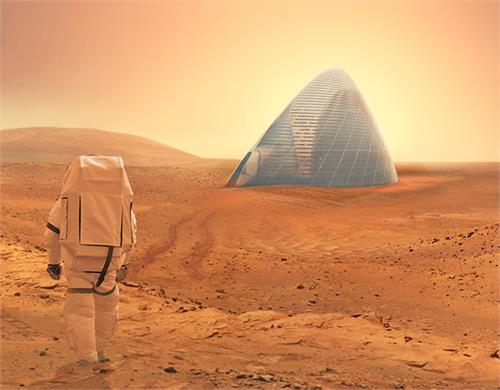 these space architectures buildings are our next home in space