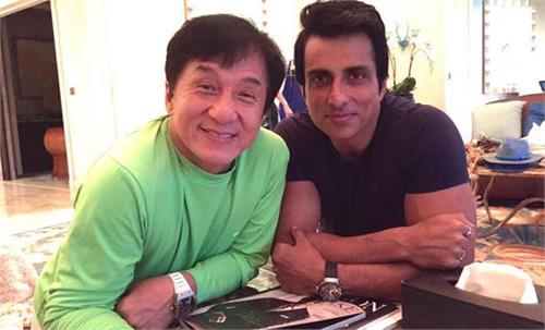 jackie chan to shoot in india for kung fu yoga sonu sood