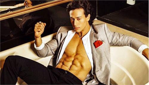 baaghi teaser poster release see the tiger shroff fierce looks