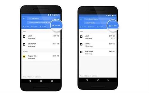 maps ola uber cab google mobile app