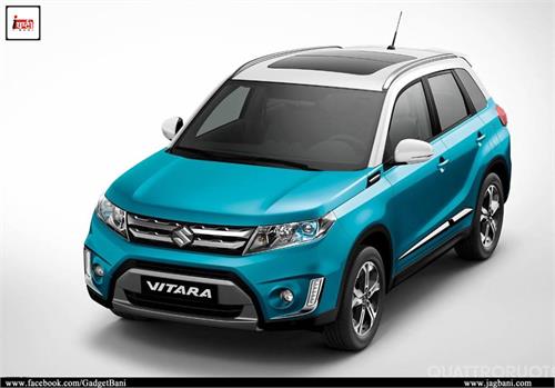 maruti suzuki launches compact suv vitara brezza