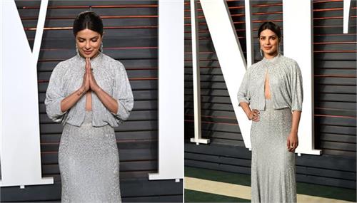 priyanka chopra in oscar award ceremony told about the pose