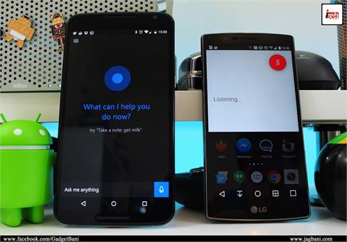 google apple siri cortana google