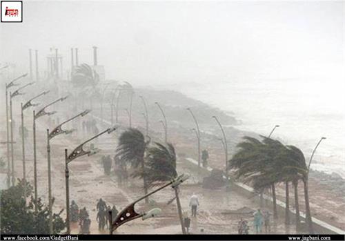 an increase in the number of cyclone study