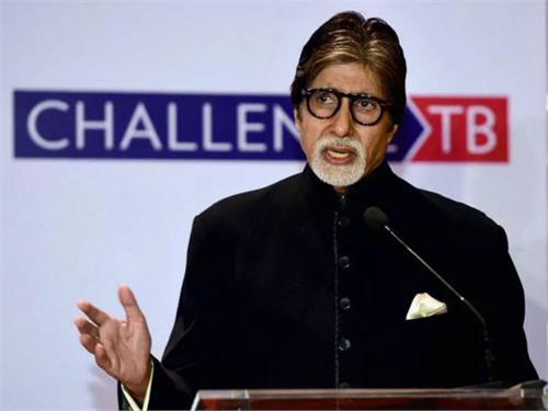 i was a patient of tuberculosis hope india will soon get free from this  amitabh bachchan