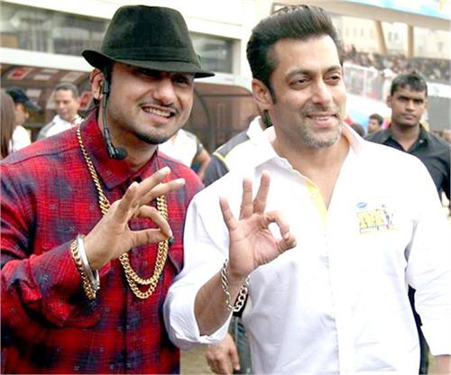 honey singh and salman khan will performance together