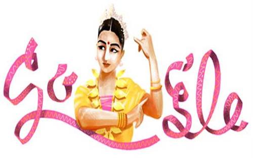 google tribute rukmini devi