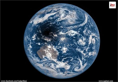 dscovr captured all new solar eclipse on earth