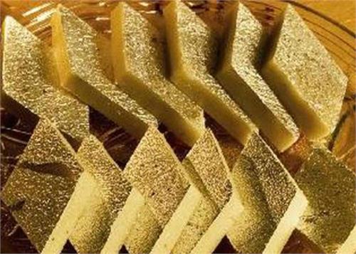 make sweet almond barfi