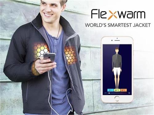 worlds first smart jacket that will take care of you