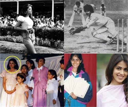 bollywood celebs school days pictures