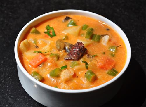 delicious recipe veg makhanwala