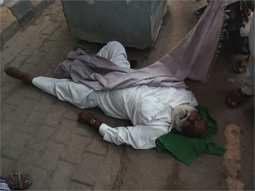 man died in jalalabaad