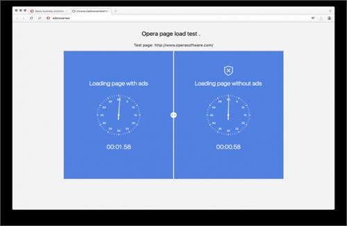 web browser opera is rolling out new with inbuilt ad blocker