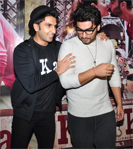 ranveer arjun attend ki and ka screening