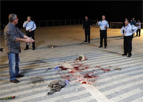 palestinian bomber killed american tourist