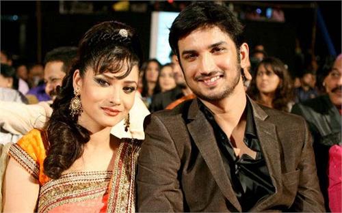 sushant singh rajput ankita lokhande