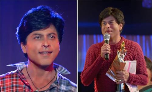 srk was confused to work in fan