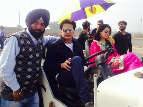 vaisakhi list is a story filled with adventure and humorous  jimmy shergill