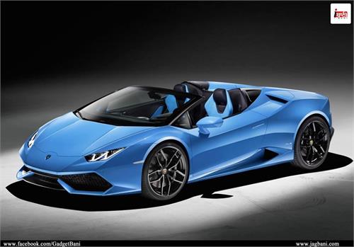 lamborghini huracan is going to launch in india