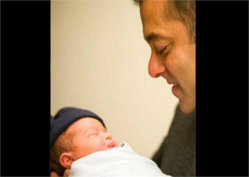salman khan nephew ahil s photos