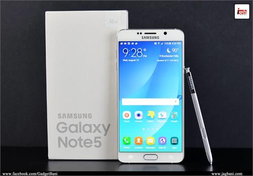 samsung galaxy note 5 smartphones feature camera