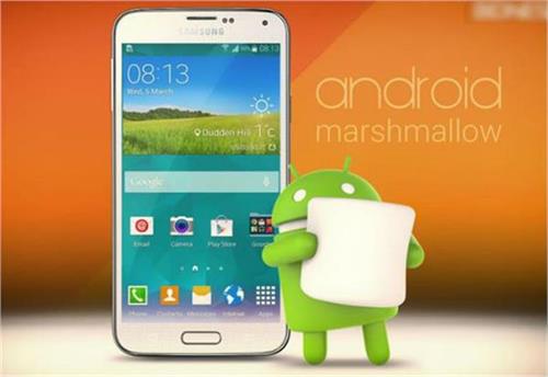 android marshmallow update for samsung galaxy s5