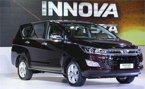 toyota innova crysta will launch on may 2