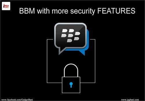 bbm for ios and android updated privacy feature