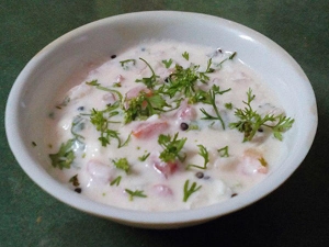 this tomato suadisata raita