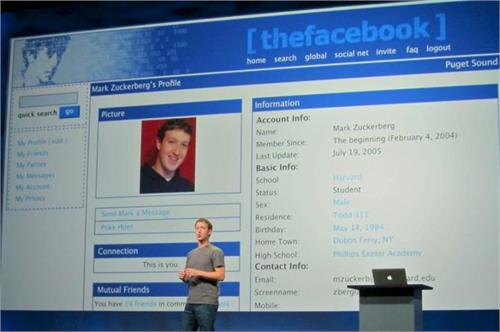 facebook social networking site zuckerberg
