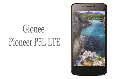 gionee pioneer p5l with 4g lte launched