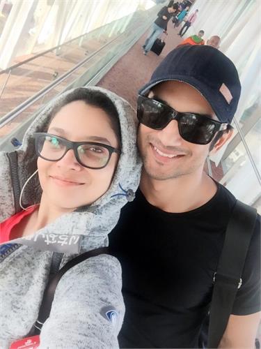 ankita lokhandes tweets confirm breakup with sushant