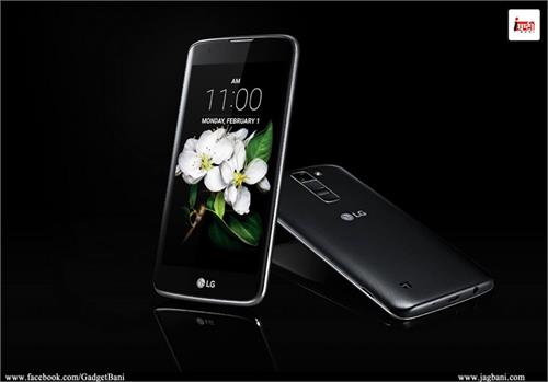 smartphone lg k7 photography device