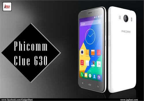 smartphone 4g android phicomm clue 630