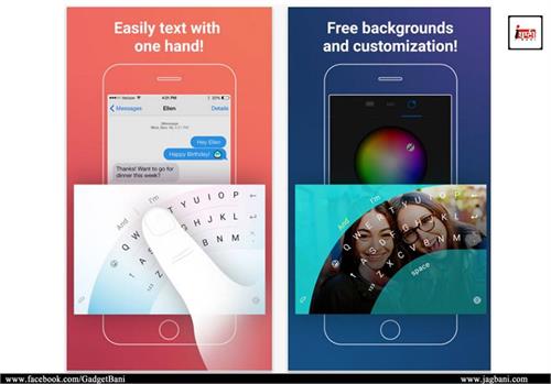 microsoft s new ios keyboard allow to one had typing