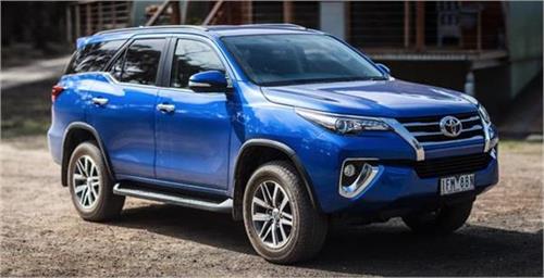 toyota fortuner four wheel drive review