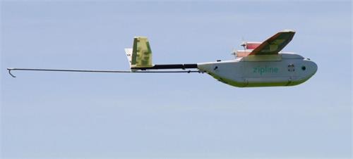 drones will deliver blood and drugs in rwanda