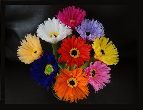 paper flower daikoresana so make paper flowers