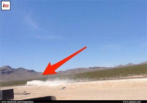the first test of hyperloop was a successful test